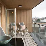 Modern 1br, Balcony & Free Parking Stavanger