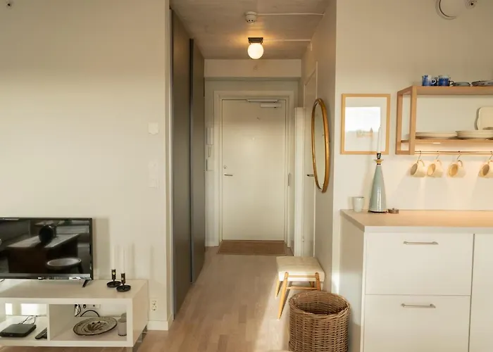 Appartement Modern 1br, Balcony & Free Parking *