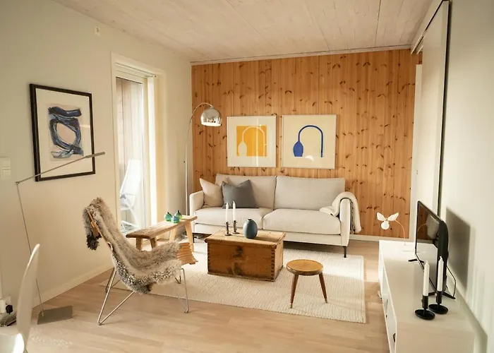 Appartement Modern 1br, Balcony & Free Parking